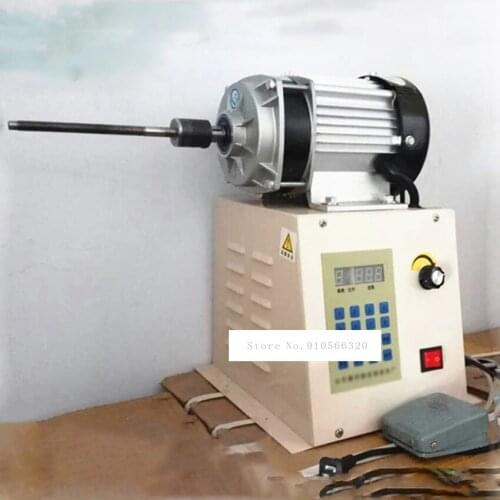 800W CNC Winding Machine,Enameled Automatic Wire Winding Machine Electric Wire Coil Winding Machine 0-999 Rings 110V/220V