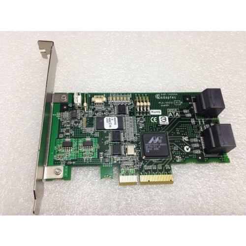 Adaptec AAR-1430SA 4-Port SATA RAID Controller Adapter Card PCI-e