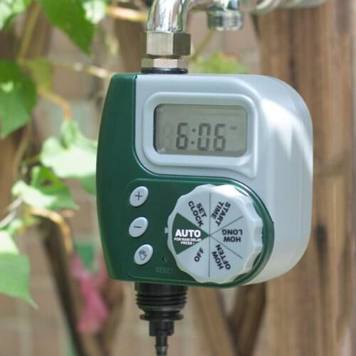 Automatic energy-saving serviceable garden Hose Faucet Timer