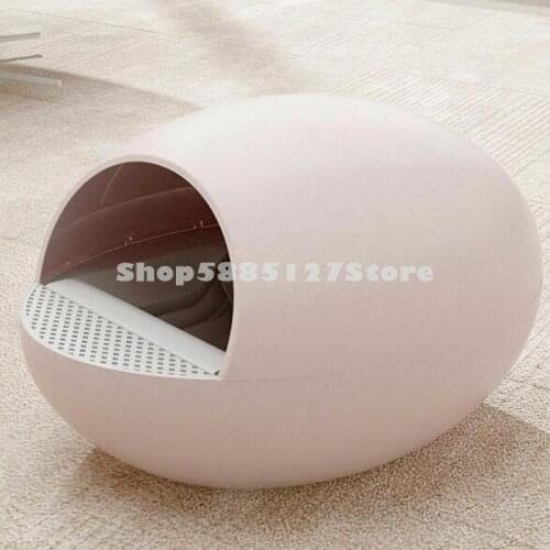 Automatic Cat Litter Basin Anti Splash Cat Litter Basin Automatic Cat Toilet Automatic Excrement Shovel Automatic Cleaning Cat S