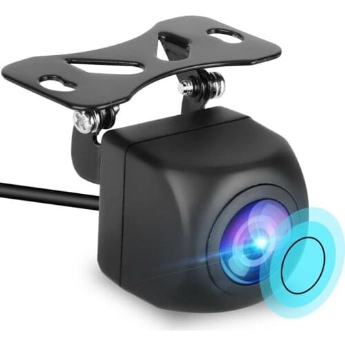 Car Taxi Rear View Camera Reversing Parking Backup Universal Full Hd 1000Tv Cable Ccd Starlight Mounting Bracket Wide Angle