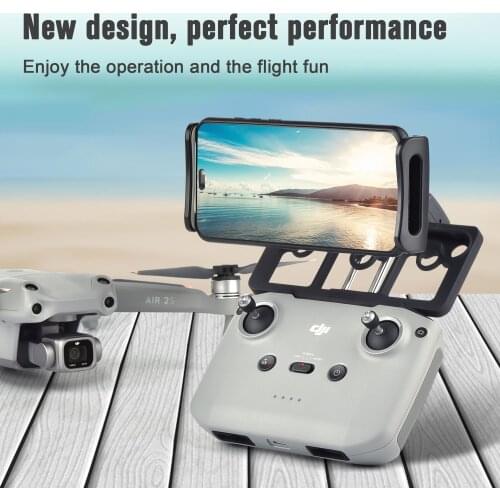 DJI FPV Drone Remote Control Mobile Phone Tablet Holder Accessories For DJI Mavic Mini 2/Air 2S/Mavic 2/Mini SE Remote Control