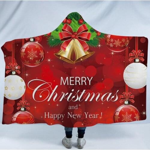 Hooded bath towel cloak magic thickened childrens Christmas cartoon hand-painted new