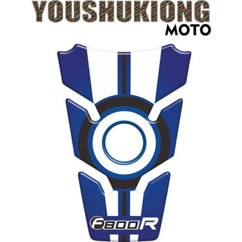 For BMW F800R 20120 3D Gel Motorcycle Tank Pad Protector Sticker
