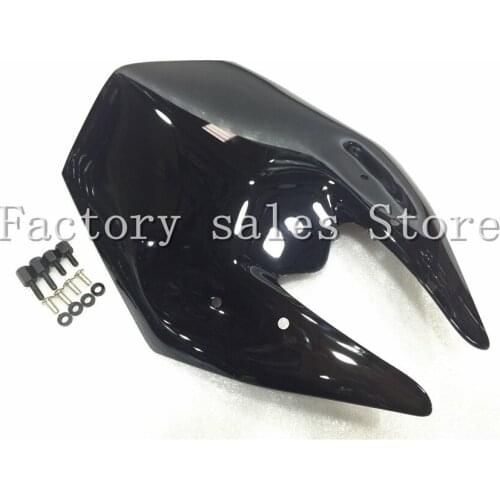 For Kawasaki Ninja Z800 Z 800 2012 2013 2014 2015 2016 2017 2018 2019 black motorcycle Windshield WindScreen