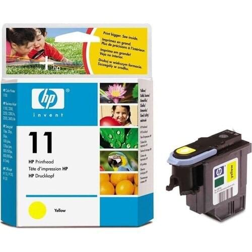 FOR HP 11 C4813A Yellow Print Head
