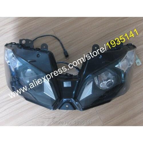 Hot Sales,Head Light Lamp Assembly For Kawasaki Ninja ZX-6R 13 14 15 ZX6R ZX636 636 2013 2014 2015 Sportbike Headlight Headlamp