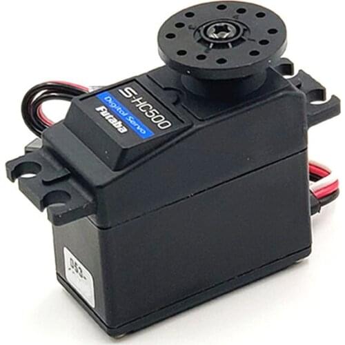 Original Futaba S-HC500 HV high voltage large torque digital servo Helicopter swashplate Coreless Digital Servo for helicopter