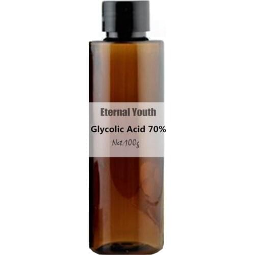 70% GLYCOLIC ACID Acne Scars Wrinkles Chemical Peel Kit Medical Grade