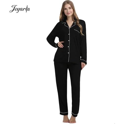 Joyaria Women's Pajamas With Trousers