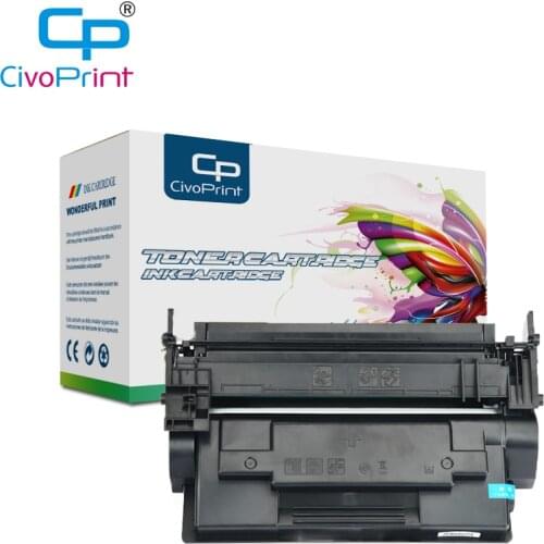 Civoprint CRG056 Toner Cartridge 056 Compatible for Canon i-SENSYS MF542x/MF543x i-SENSYS LBP325x imageCLASS LBP325dn no chip