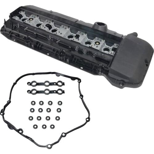 AP03 Engine Cylinder Head Valve + Gasket N42 M52 M54 for BMW E46 E39 E38 E36 X5 E53 Z3 E36 11121432928 11121748630