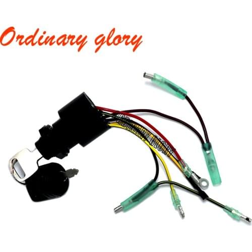 87-17009A5 ignition key switch for Mercury boat engine 3 Position Off-Run-Start