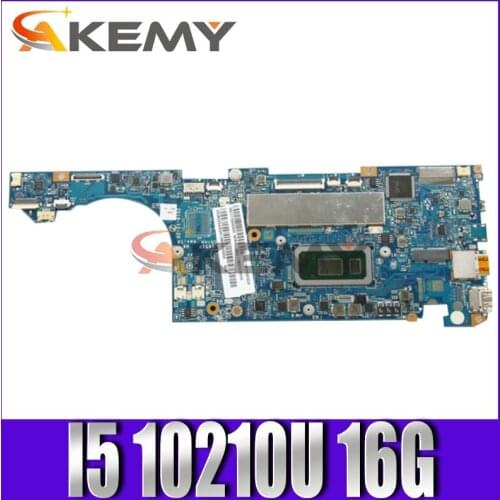 Mainboard For Lenovo ideapad S530-13IML Laptop motherboard LA-G651P motherboard FRU 5B20S43022 with CPU I5 10210U RAM 16G
