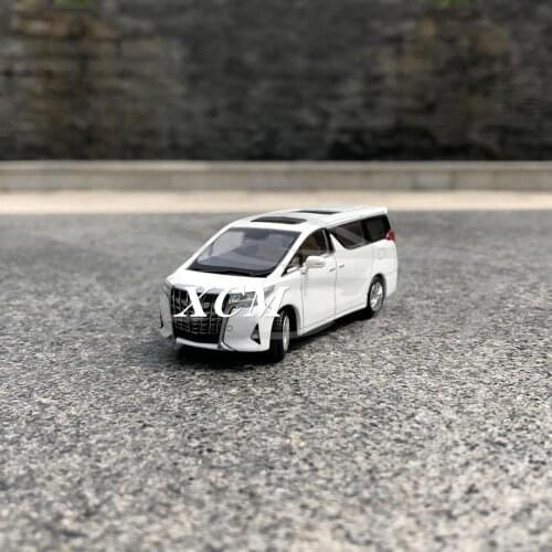 Diecast Car Model G.C.D. Alphard RHD 2019 (White) 1:64 + SMALL GIFT