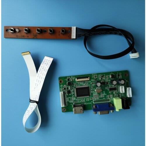 Kit for NV140FHM-N31/NV140FHM-N32 DIY VGA LCD EDP 1920X1080 DRIVER SCREEN display monitor 30pin Controller board Panel 14"