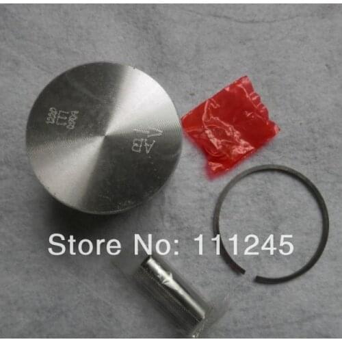 PISTON KIT 52MM FOR HUS. CHAINSAW 272 CYLINDER ASSEMBLY W/ KOLBEN RING CLIP REBUILD KITS REPL PARS # 506260201