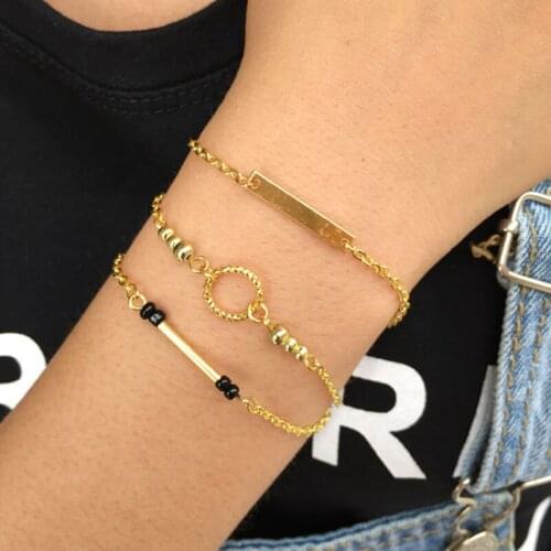 New charms christmas gift present multi layer necklace gold women india jewelry fits famous brand charm bracelets design