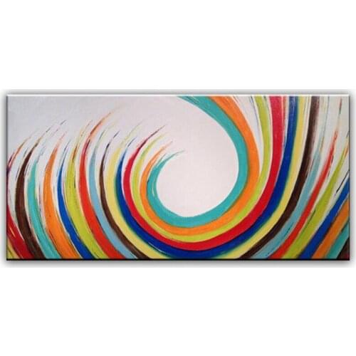 NEW 100% hand painted oil painting Home decoration high quality abstract painting pictures 160401