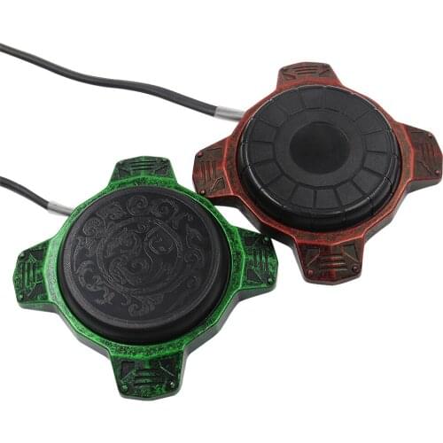1pcs Stainless Steel Tattoo Foot Pedal Switch For Tattoo Power Supply Clip Cord Tattoo Accessories Free Shipping