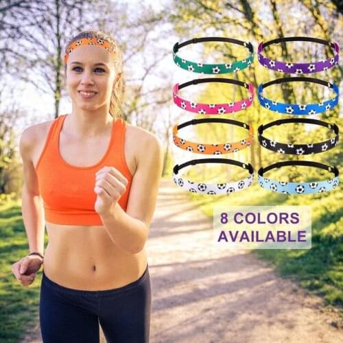 Hair Bands For Women Fashion Footable Hairbands Girls Hair Accessories Turban Makeup Anti-slip Sports Running Yoga Headbands