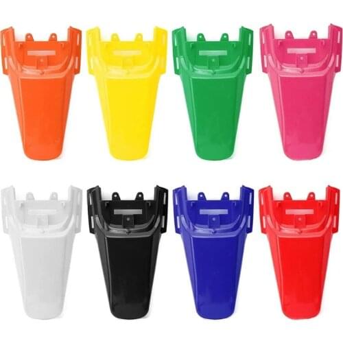 Professional Cycling Equipment Plastic Rear Fenders Mudguard for Motorbike Bike Motorcycle Modification Tool G5AD