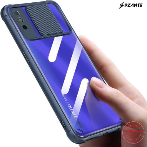 Rzants For Tecno Spark 6 Go Tecno Spark 6 Air Case [Lens Protection] Slim Camera Protection Clear Cover Double Soft Casing
