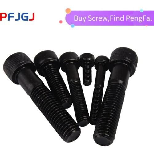 Peng Fa M1.41.622.5345681012 DIN912 Grade 12.9 allen Hex socket head screw black Hexagon Socket Head Cap Screws