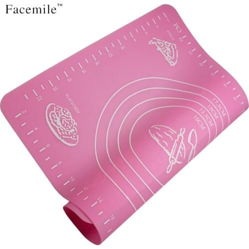 29x26cm Randomly Silicone Cake Dough Pastry Fondant Rolling Cutting Mat Baking Pad pastry boards cookie decorating tools 01046