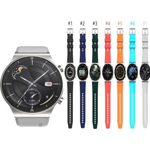 2021 NEW Official Style Strap Replacement For HUAWEI WATCH GT 2 Pro Silicone Watchbands For HUAWEI GT2 Pro Watchband Bracelet