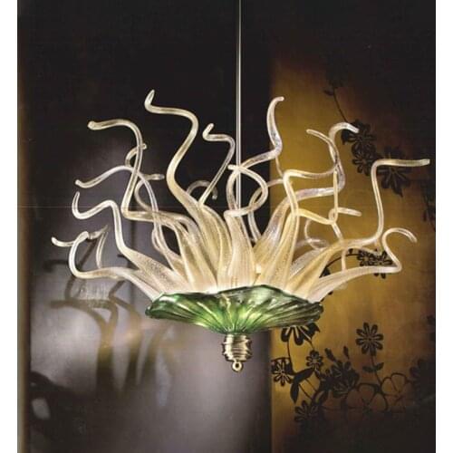 Modern Pendant Lamp Chandeliers Lights Italian Flower Plates Light for Bedroom Living Room Home Decoration indoor Lighting