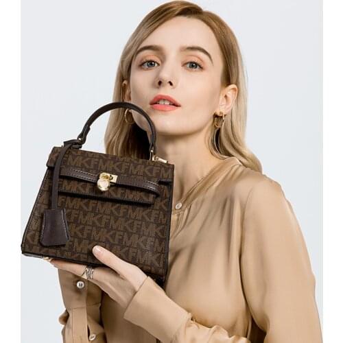 Women Crossbody Bag 2021 New Print Small Designer Handbag Purses Luxury Brand Fashion Ladies Famous Shoulder Bag