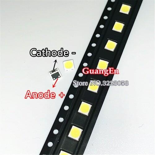 200 PCS replace FOR LG Innotek LED LED Backlight 2W 6V 3535 Cool white LCD Backlight for TV TV Application LATWT391RZLZK