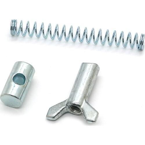 Rear Brake Cable Wing Nut Adjuster Arm Joint & Spring For Honda ATC 125M 200M 200S 250SX 250ES Big Red 250 RANCHER TRX250 TRX300