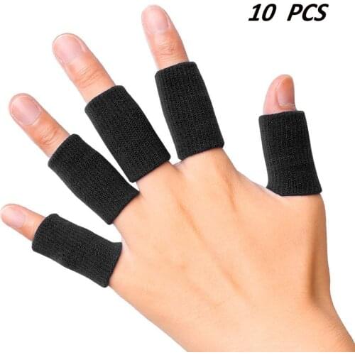 Finger Sleeves Protectors Thumb Brace Support Elastic Compression Protector for Relieving Pain, Arthritis,trigger Finger