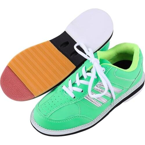 Women Skidproof Sole Professional Bowling Shoes Breathable Mesh Outdoor Sport Sneakers Women Lightweight Training Shoes