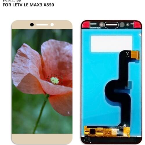 5.7"For LeTV Leeco Le Max 3 X850 Touch Screen Digitizer LCD Display Assembly Replacement + Tools 2560*1440