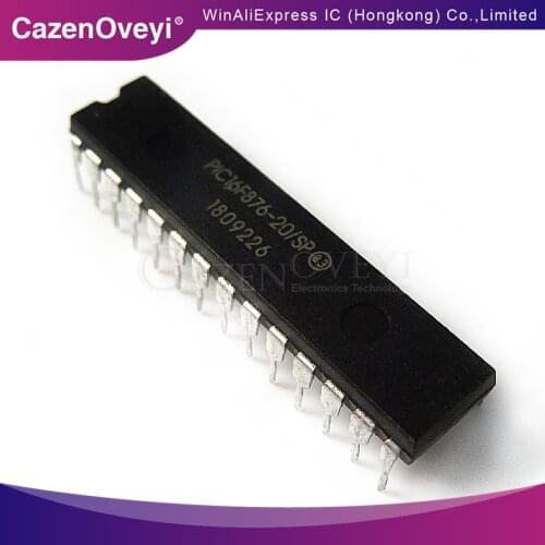 1pcs/lot PIC16F876-20/SP 16F876-20/SP PIC16F876 DIP-28 In Stock