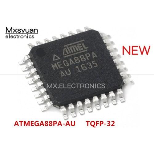 10~100pcs ATMEGA88PA-AU ATMEGA88PA ATMEGA88 NEW Original