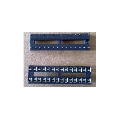 10PCS 28 Pin DIP SIP IC Sockets Adaptor Solder Type Narrow