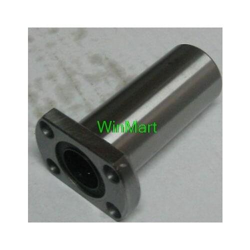 2)30*45*123mm Ellipse Long Type CNC Linear Motion Metal Shield Bearing LMH30LUU