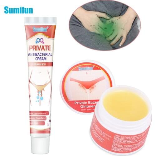 2 Type of Pruritus Dermatitis Ointment Intimate Anti-Itch Medical Plaster Remove Odor Antibacterial Cream