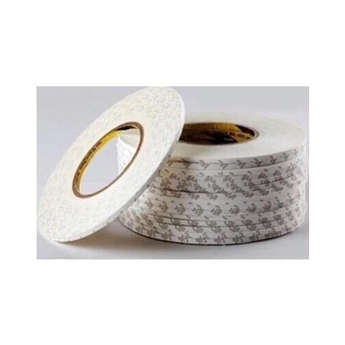 3pcs/lot 2mm*50M Original 3M Double Sided Adhesive Sticky Tape for Mobile Phone Touch Screen/LCD/Display Glass Free shipping