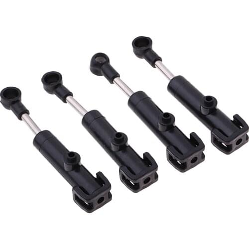 4pcs Shock Absorber For 1/16 RC Crawler WPL C14 / C24 Crawler Car Truck Parts