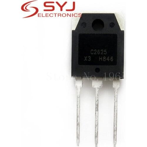 5pcs/lot 2SC2625 C2625 TO-247 10A 400V 80W In Stock