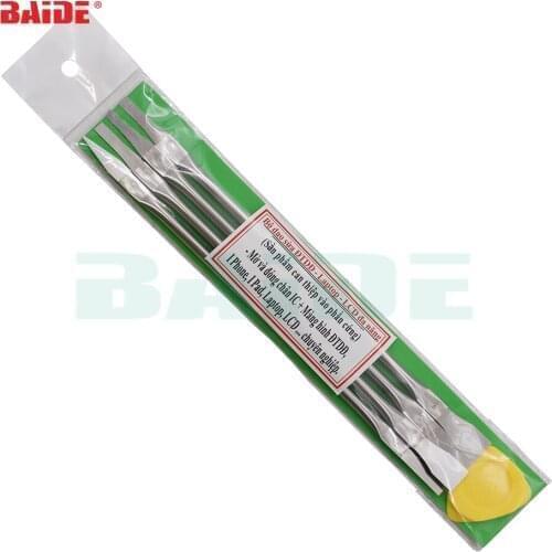 5 in 1IC Chip Handle Blade Cutter Knife Remove CPU BGA Motherboard Mainboard Disassemble Repair Blade Tool 300set/lot