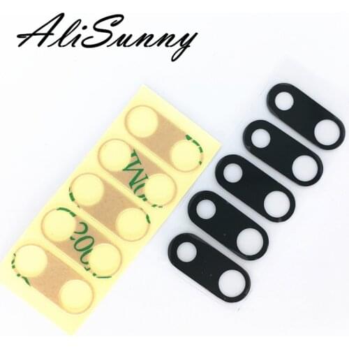 AliSunny 10set Back Camera Glass Lens for iPhone 7 6 8 6S Plus 6G 7G Rear Cam Cover + 3M Sticker Adhesive Replacement Parts