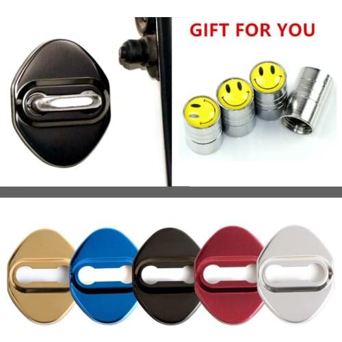 Car door lock decoration cover car covers door stopper protection cover for Honda Accord Civic Mugen CR-V Fit 2011 2012 2013