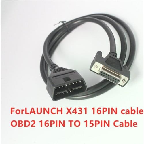Car diagnostic tool cable for Launch X431 GDS Test Mainline OBD 16PIN Diagnostic connector cable