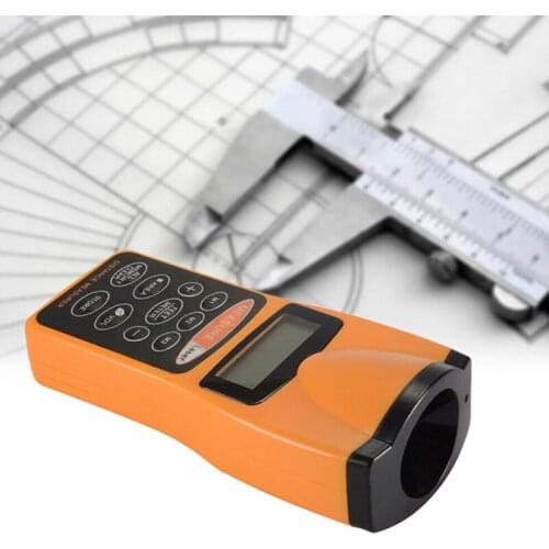 Professional Digital CP-3007 Ultrasonic Distance Meter Measure Laser Designator Point Rangefinder LCD CP3007 Range Finder